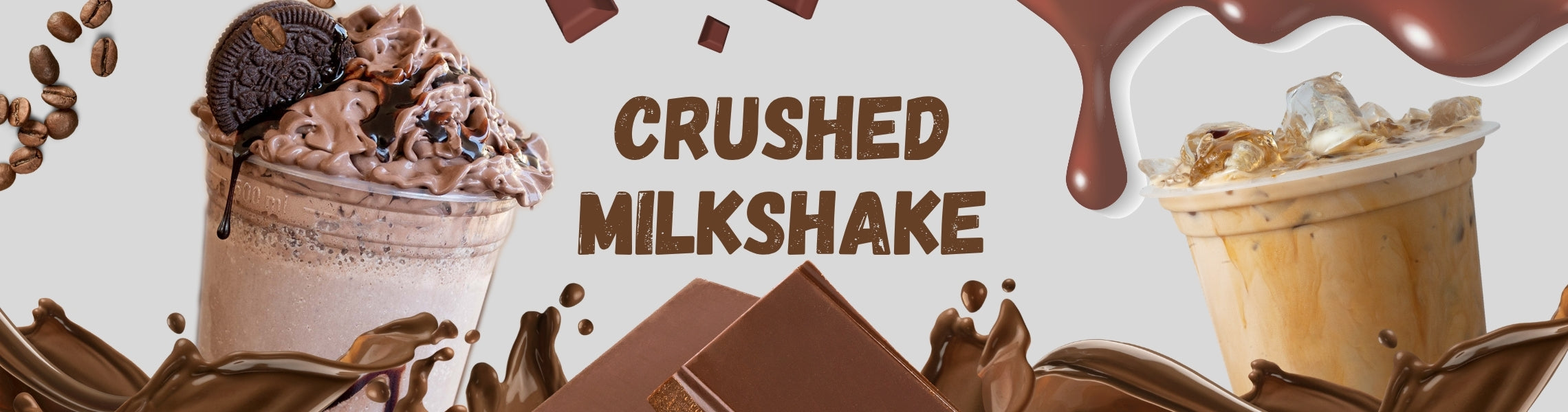 Crush Milk Shakes