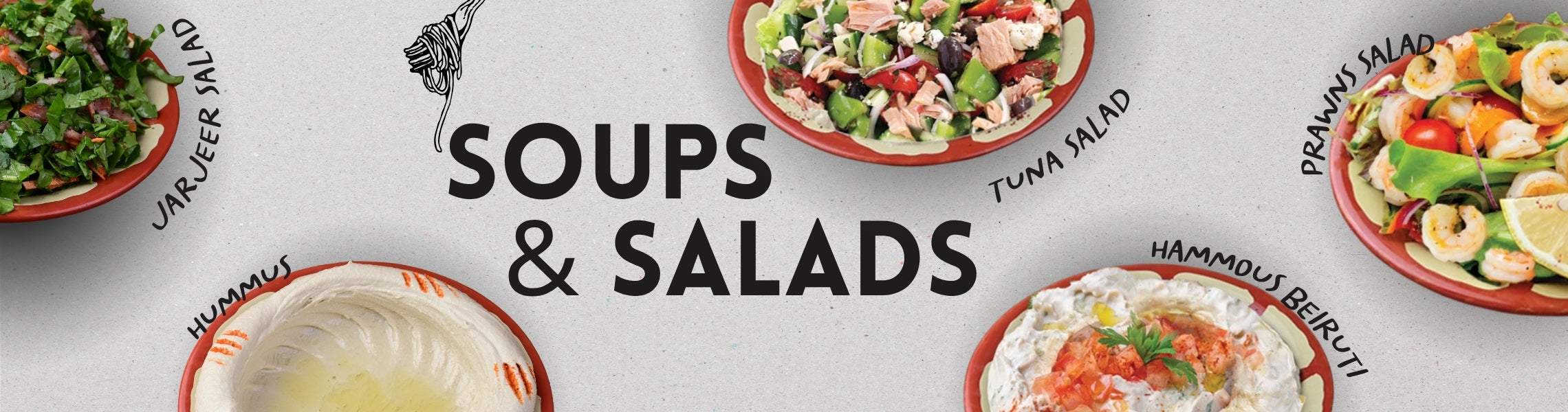 Soup & Salads
