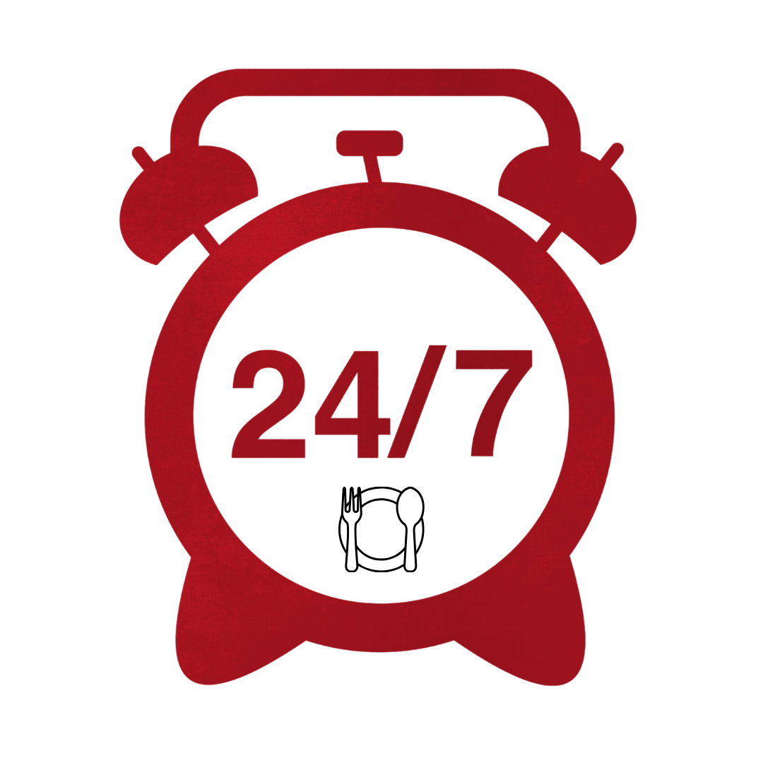 Open 24/7