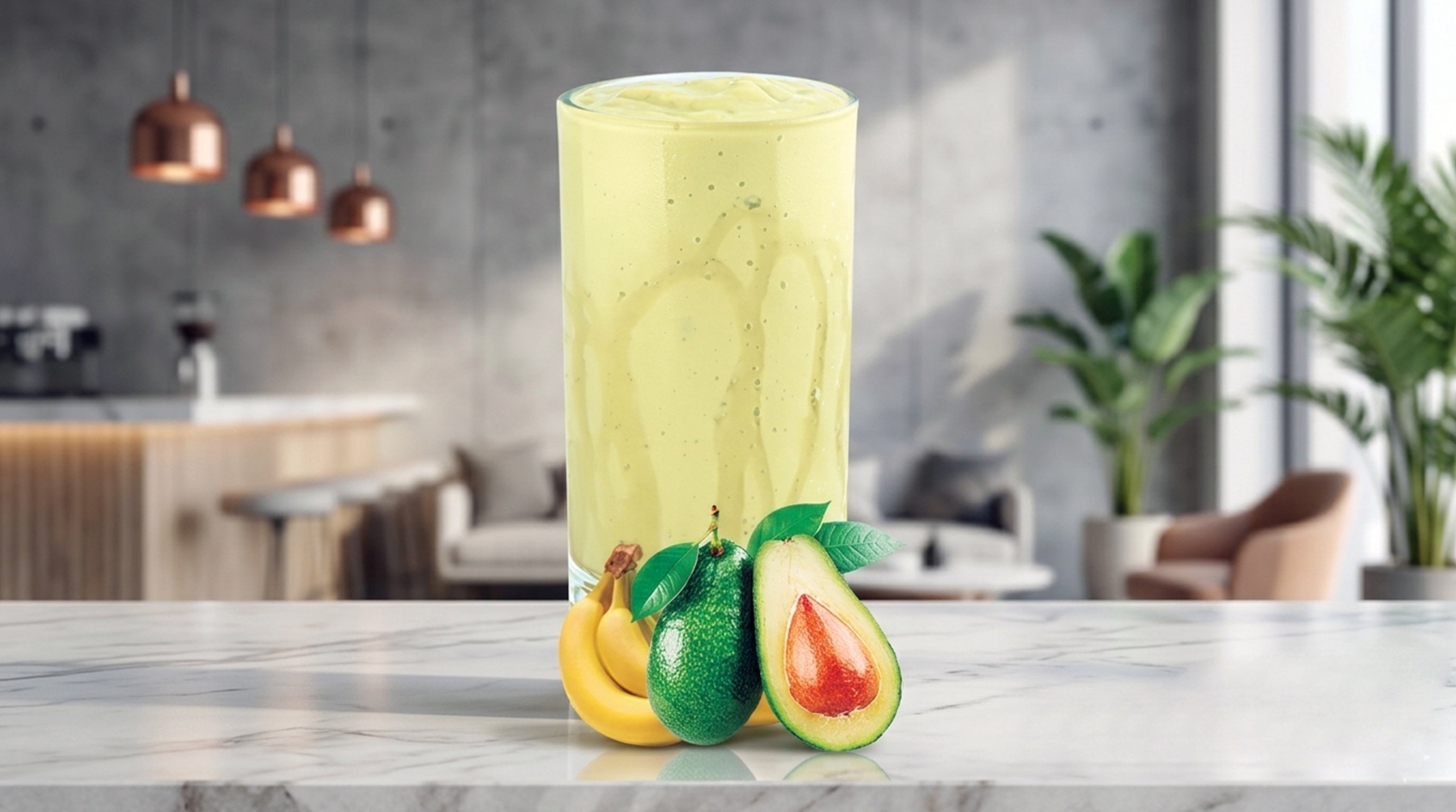 Avocado With Banana