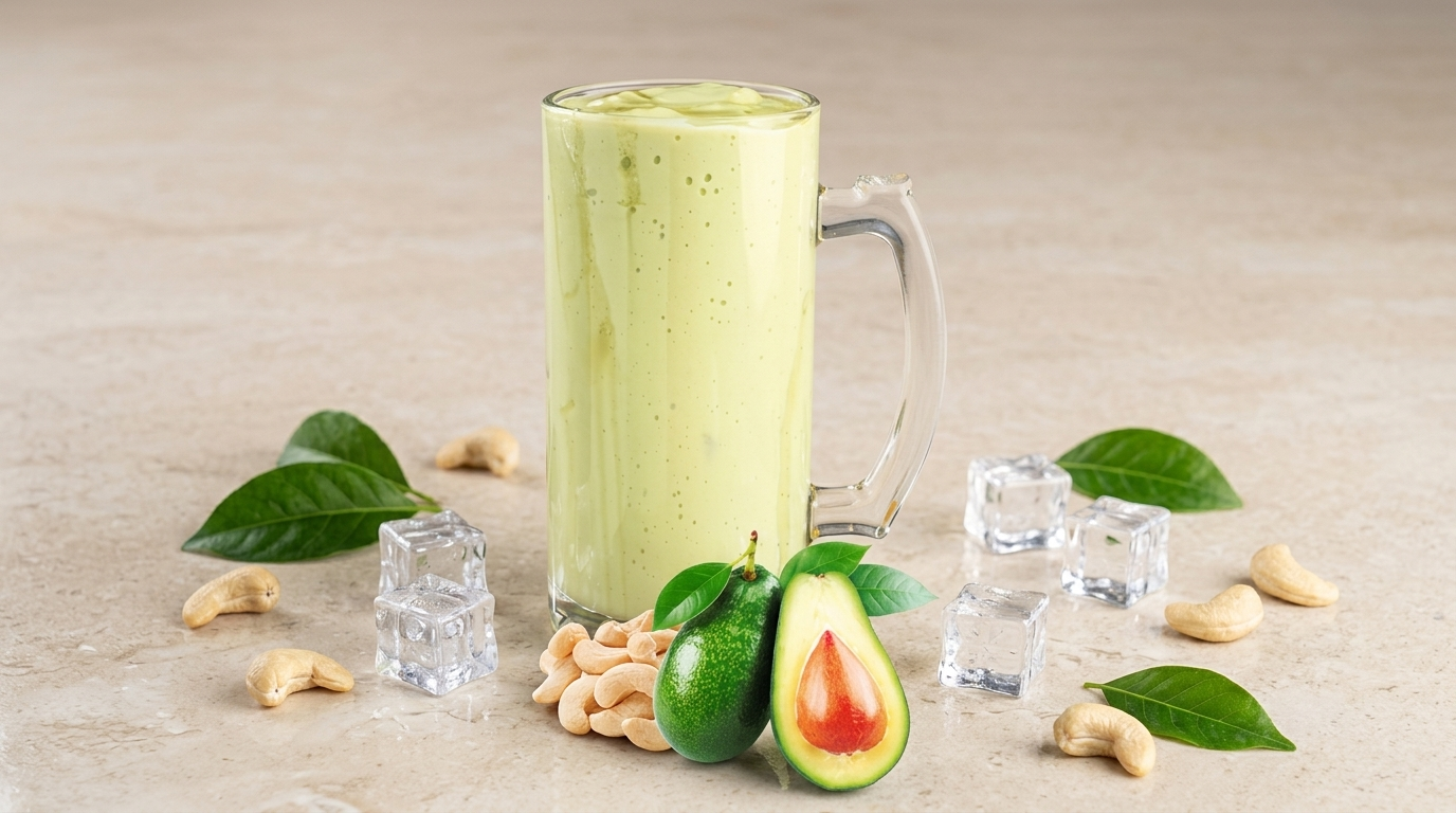 Avocado With Cashew