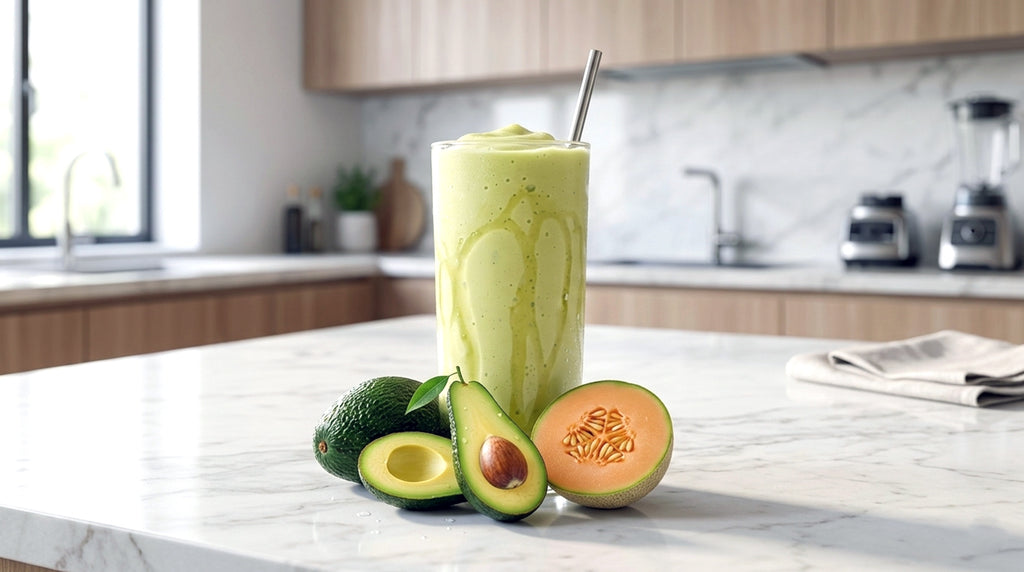 Avocado With Sweet Melon