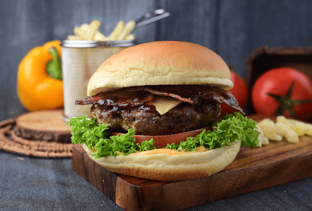 Beef Bacon Burger