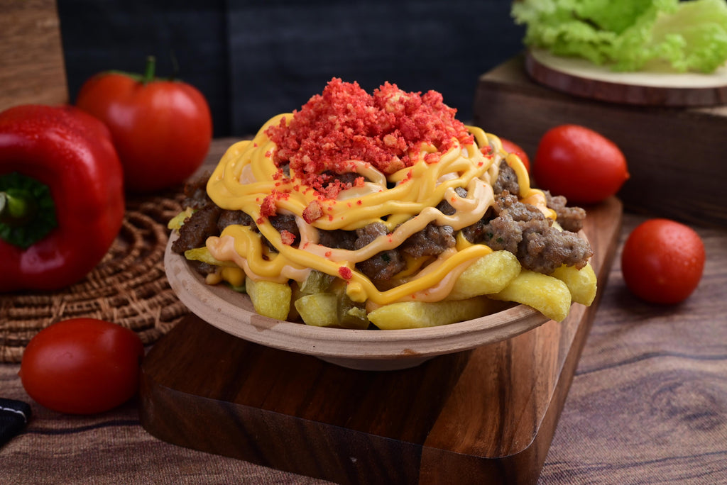 Beef Bacon Bbq Cheese Fries