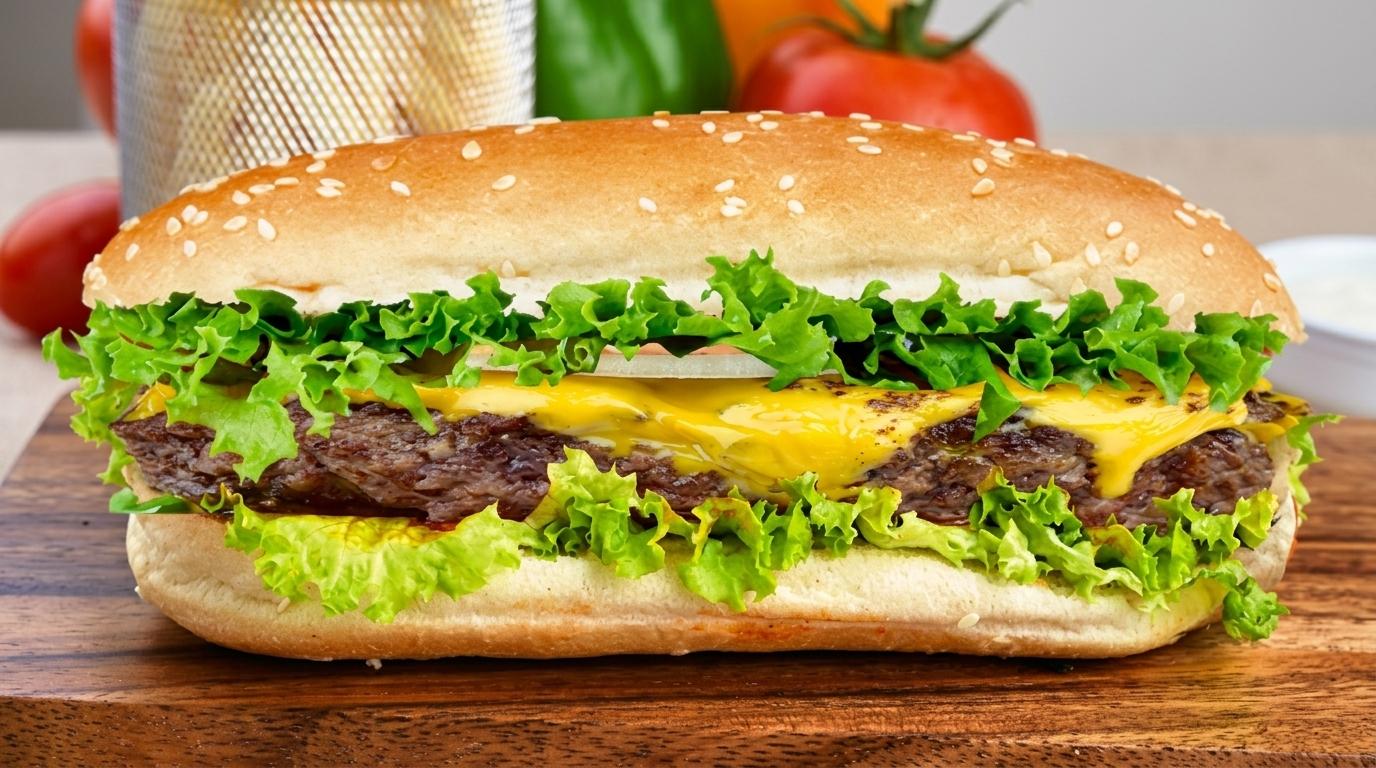 Beef Mega Sandwich