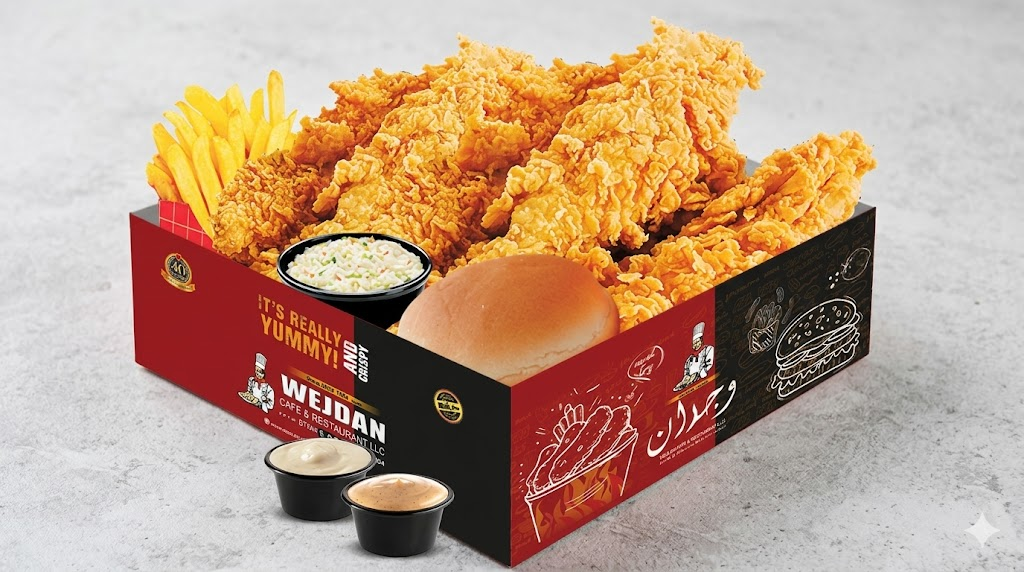 Broasted Chicken Strips