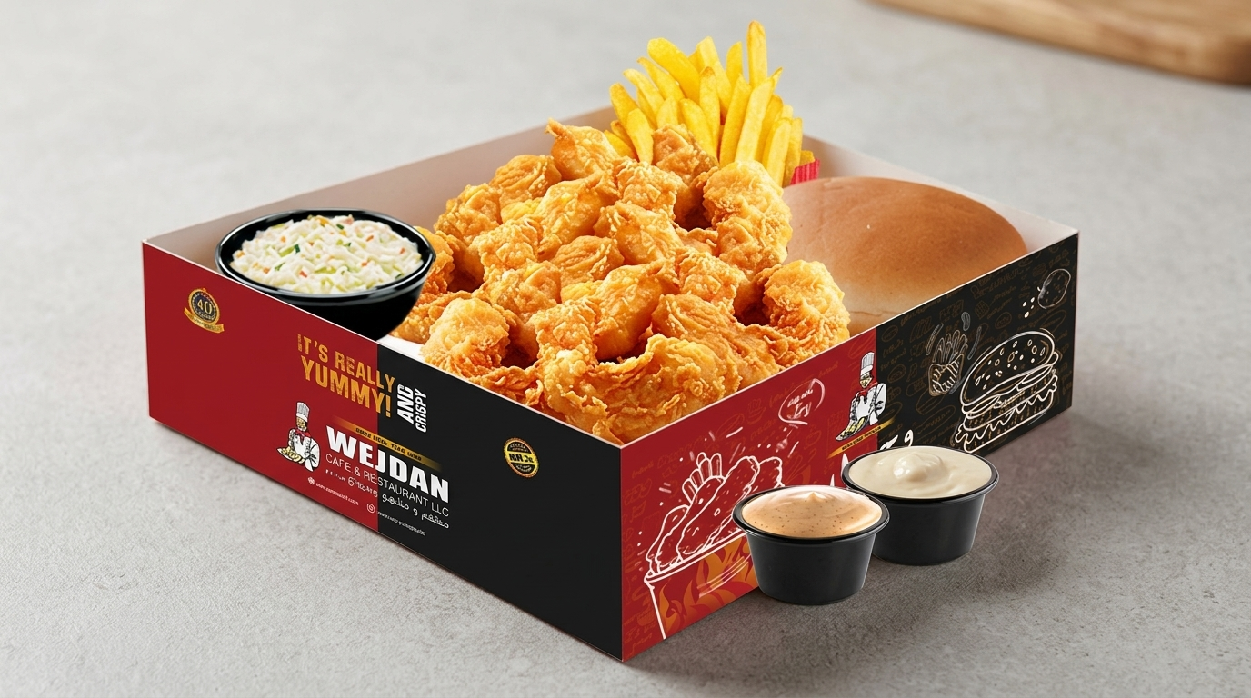 Broasted Prawns