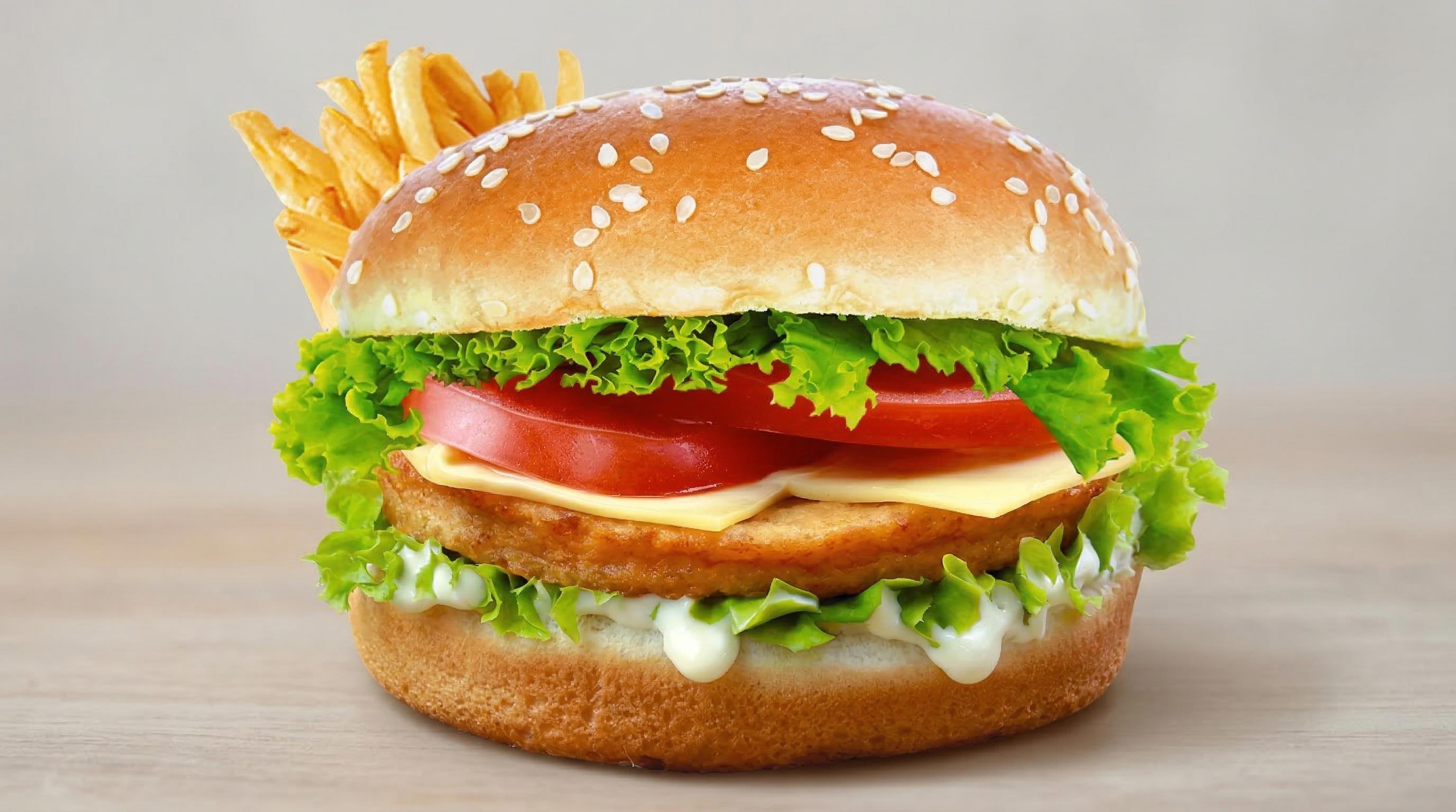 Burger Spcl. Chicken/Beef/Veg