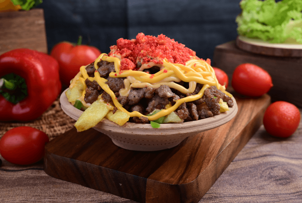 Cheesy Beef Loaded Fries