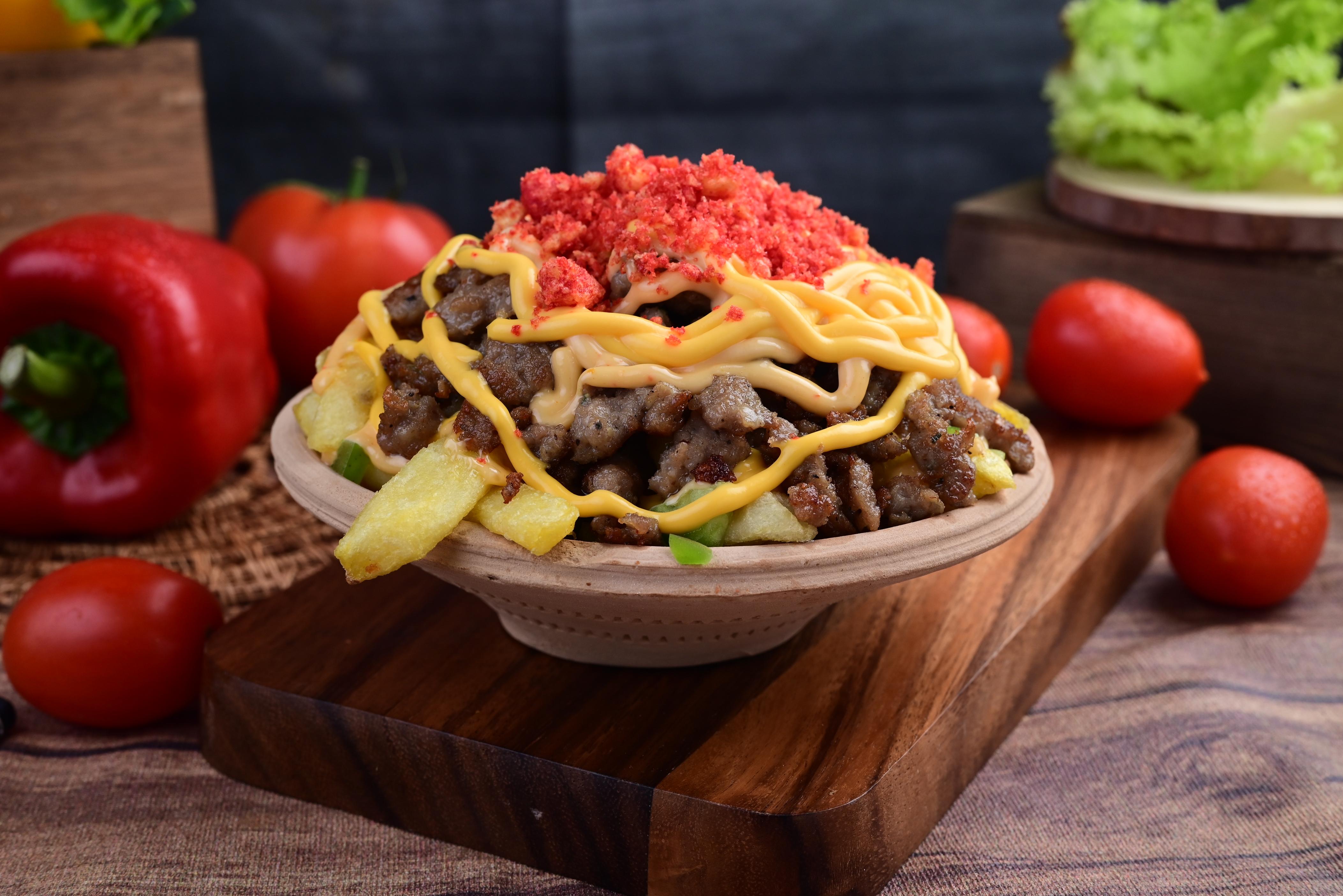 Cheesy Beef Loaded Fries