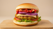 Cheetos Chicken Burger