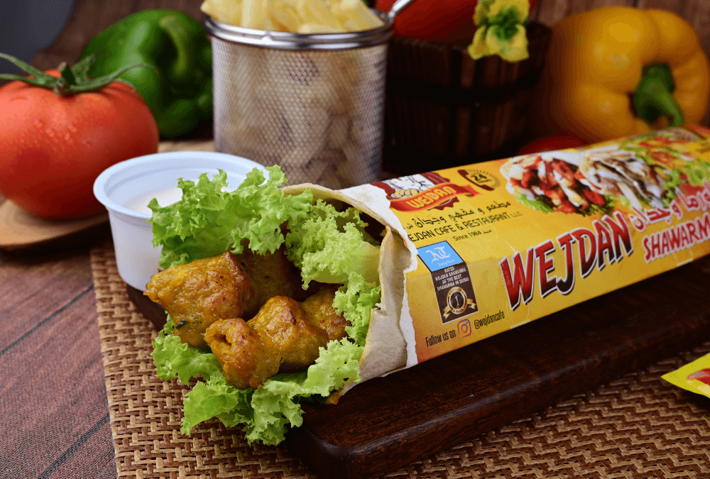 Chicken Kabab Wrap