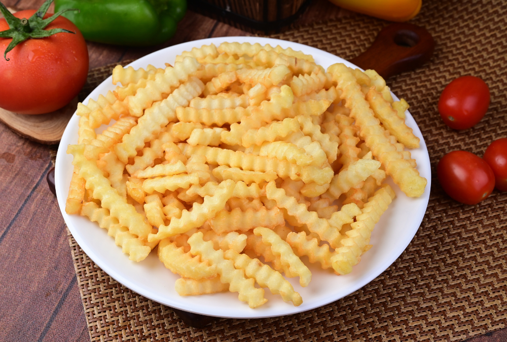 Crinkle Fries