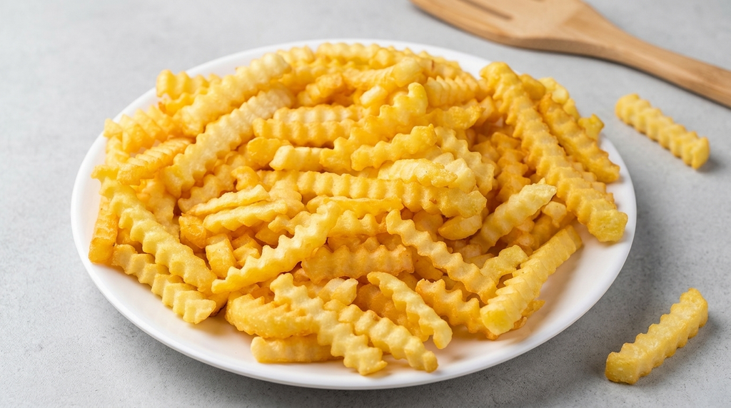 Crinkle Fries