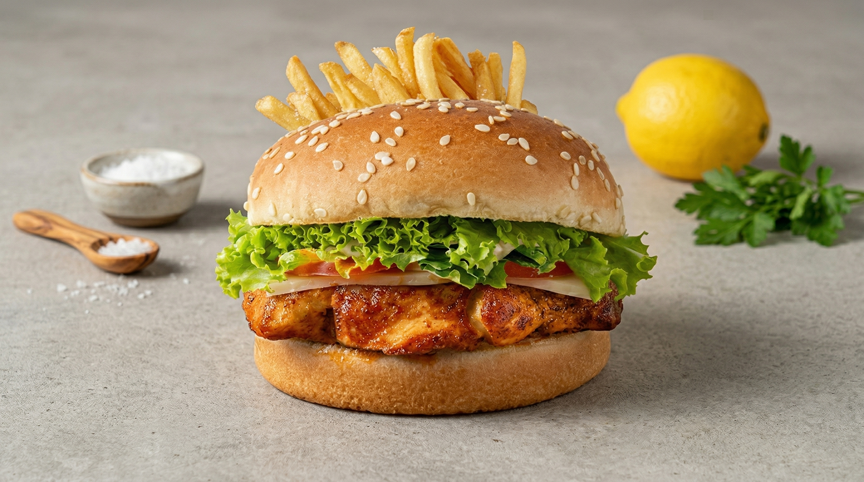Cajun Burger