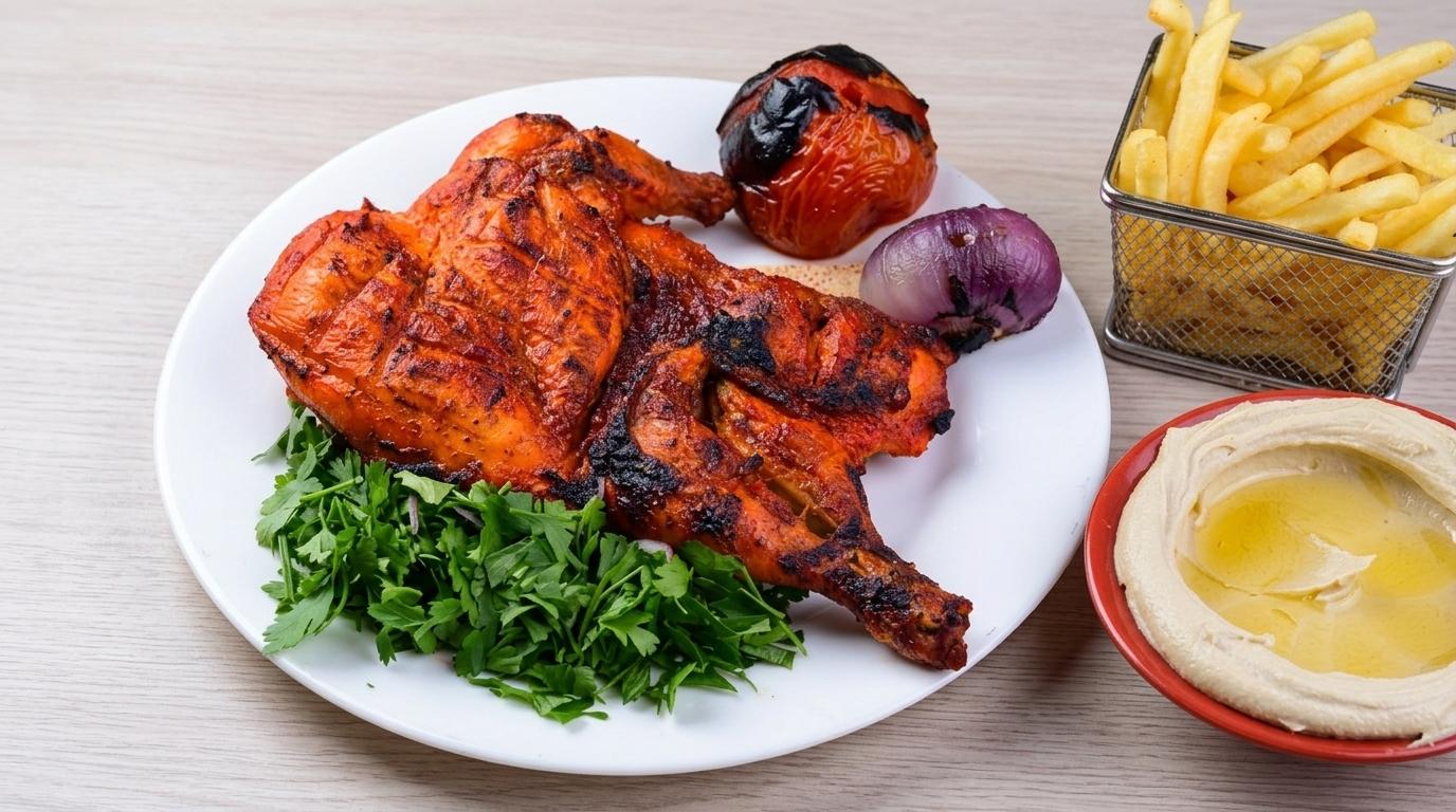 Chicken Charcoal