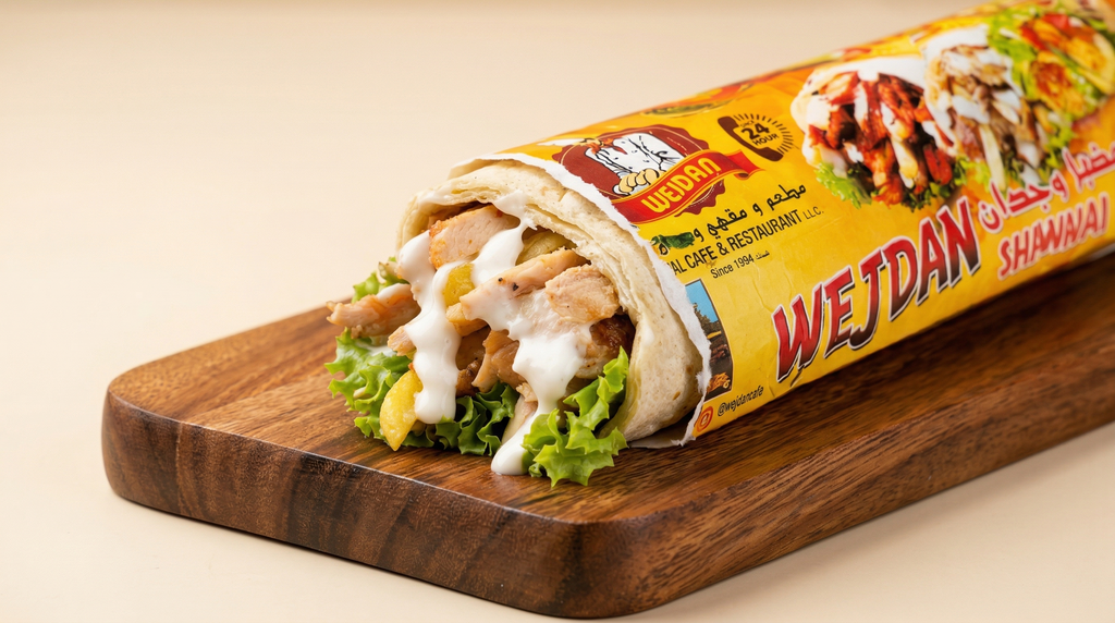 Wejdan Chicken Shawarma