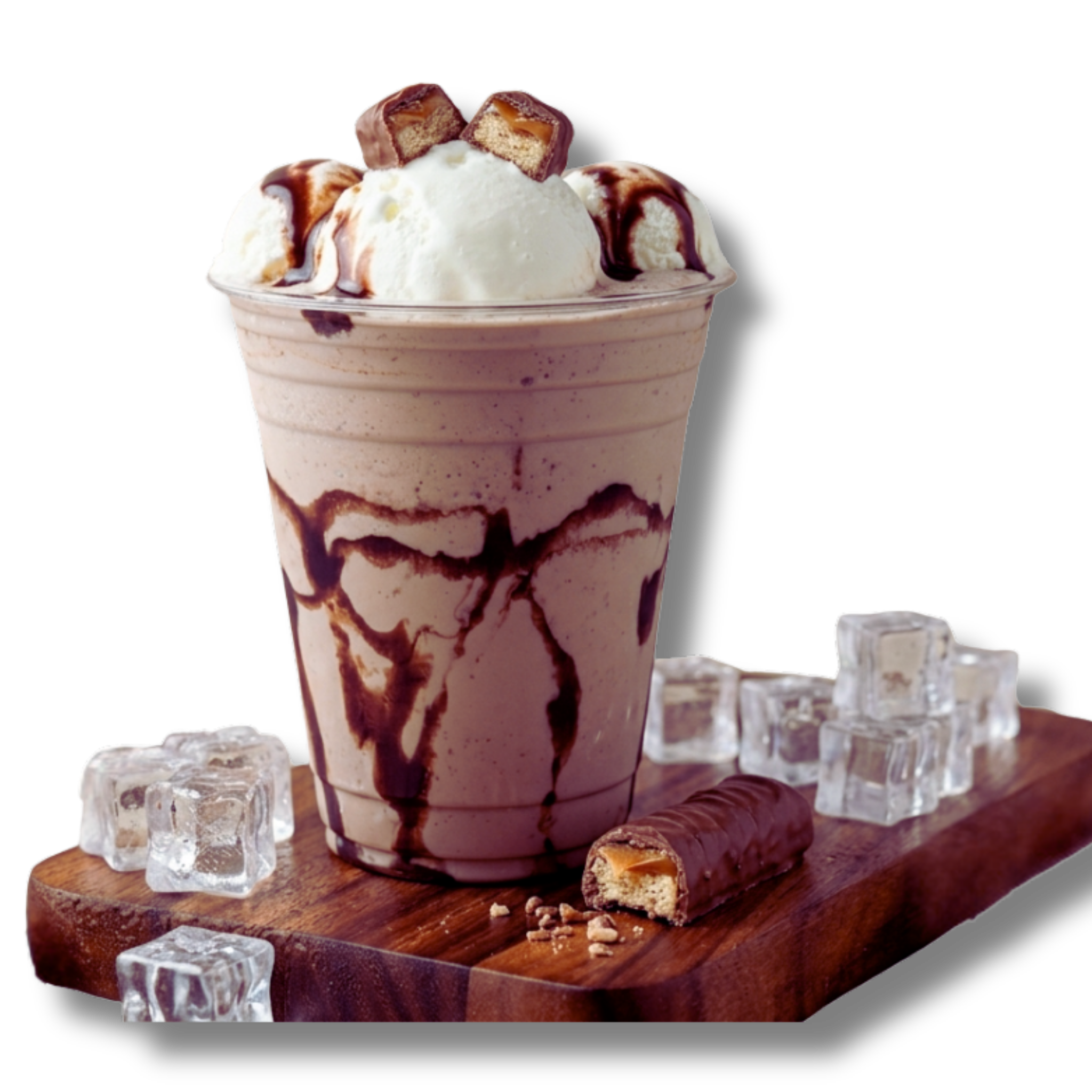 Crushed Milkshakes