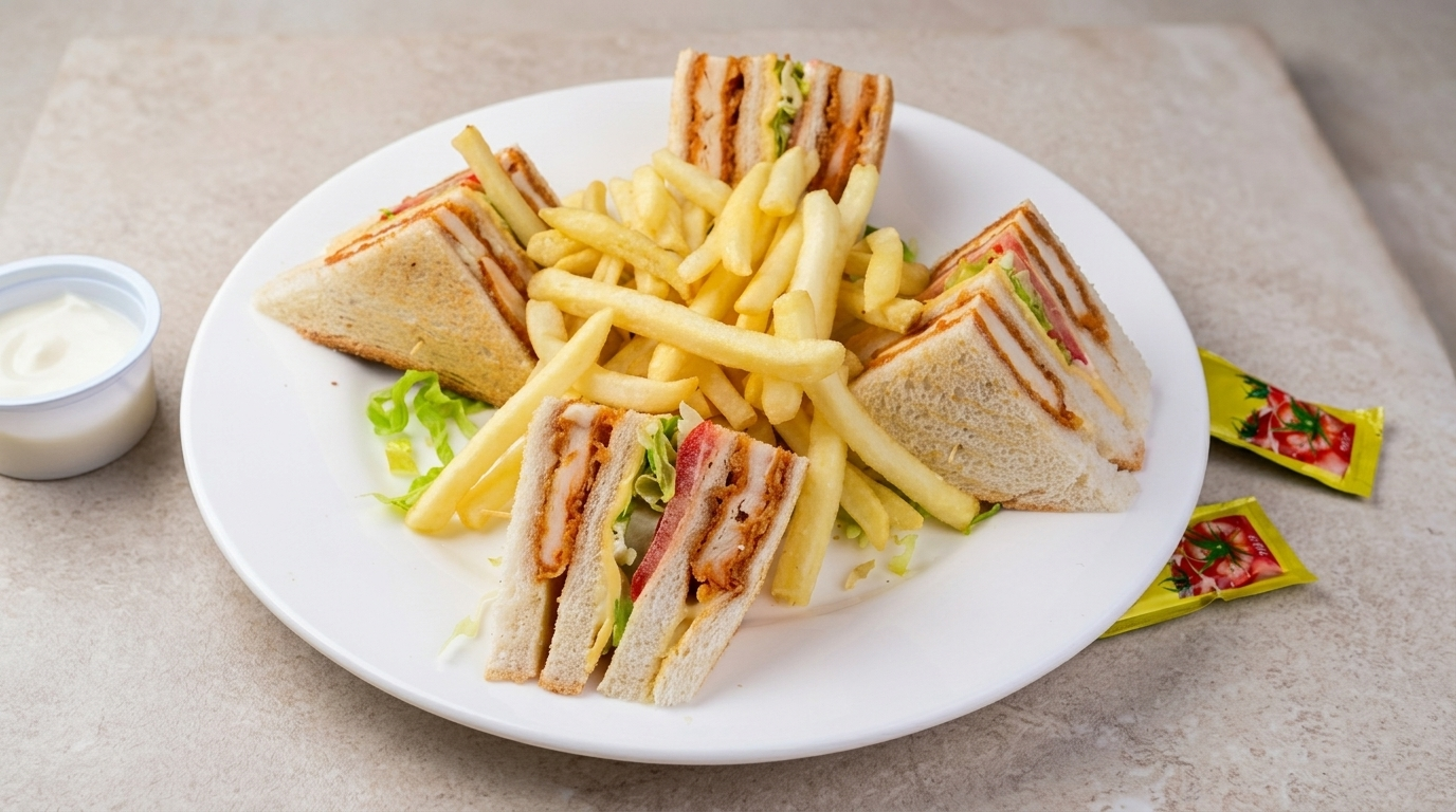 Club Sandwich Zinger