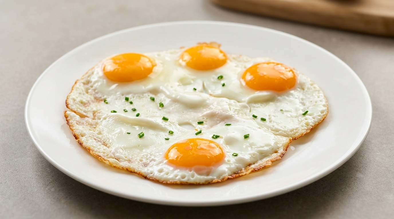 Egg Fry - 4 Eggs