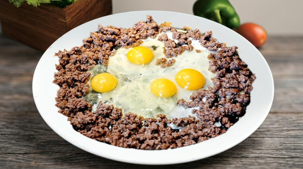 Egg With Meat