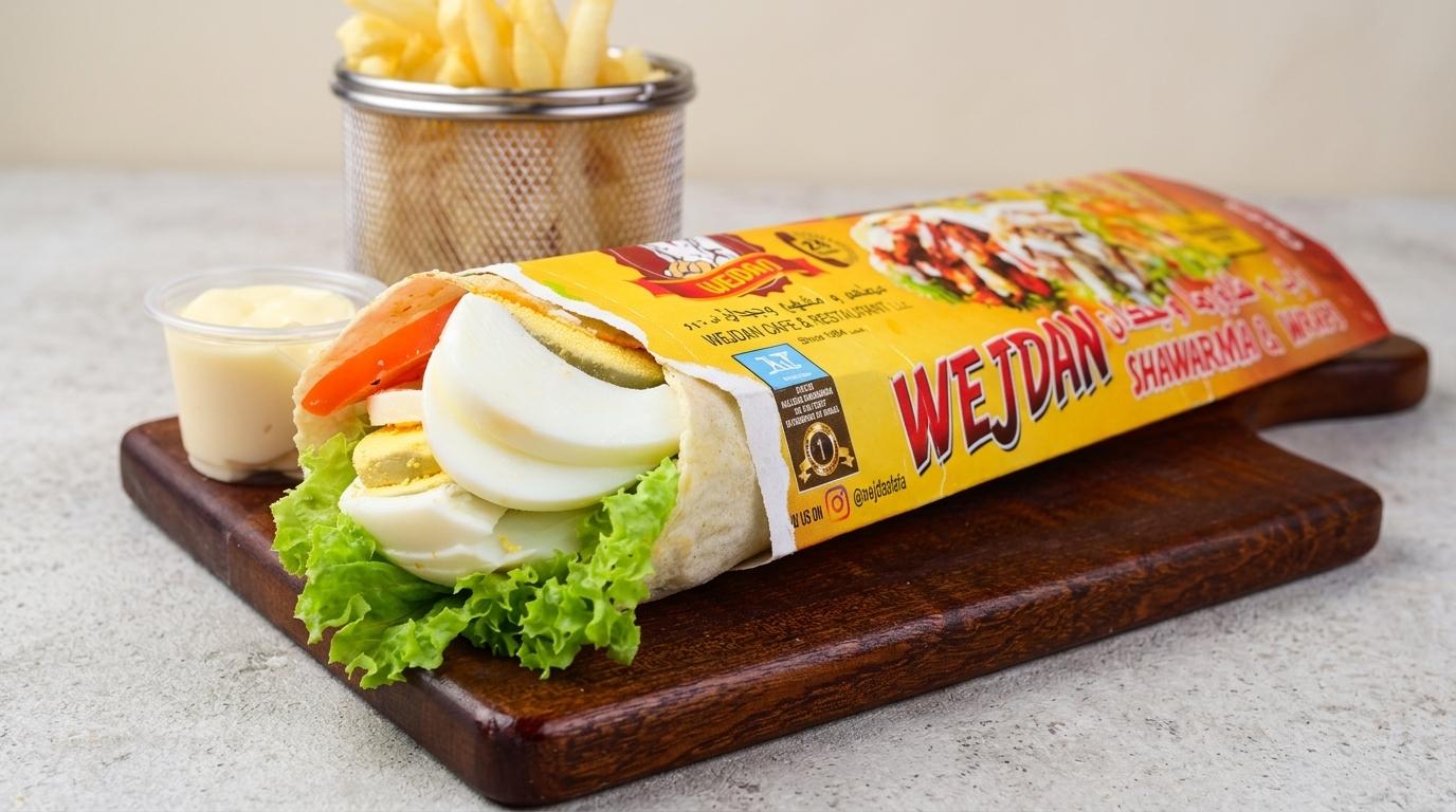 Egg Wrap