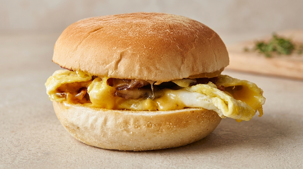 Egg & Cheese Bun