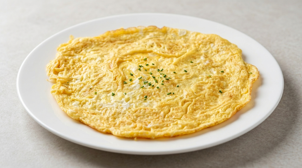Egg Omelette - 4 Eggs
