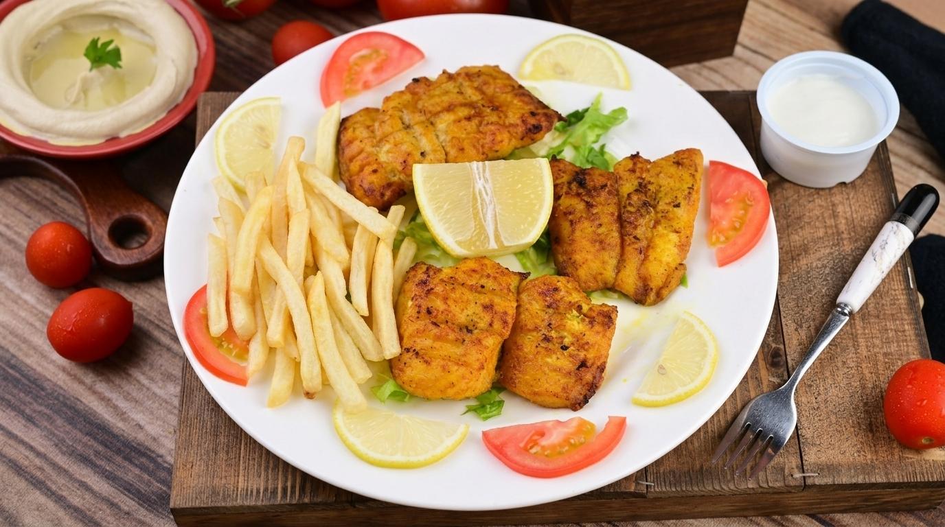 Grilled Hamour