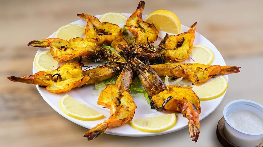 Grilled Prawns