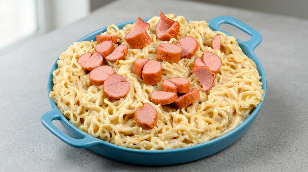 Hotdog Cheese Indomie
