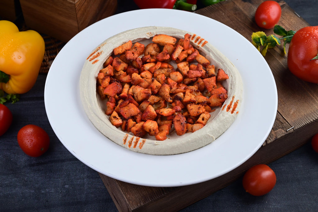 Hummus With Chicken