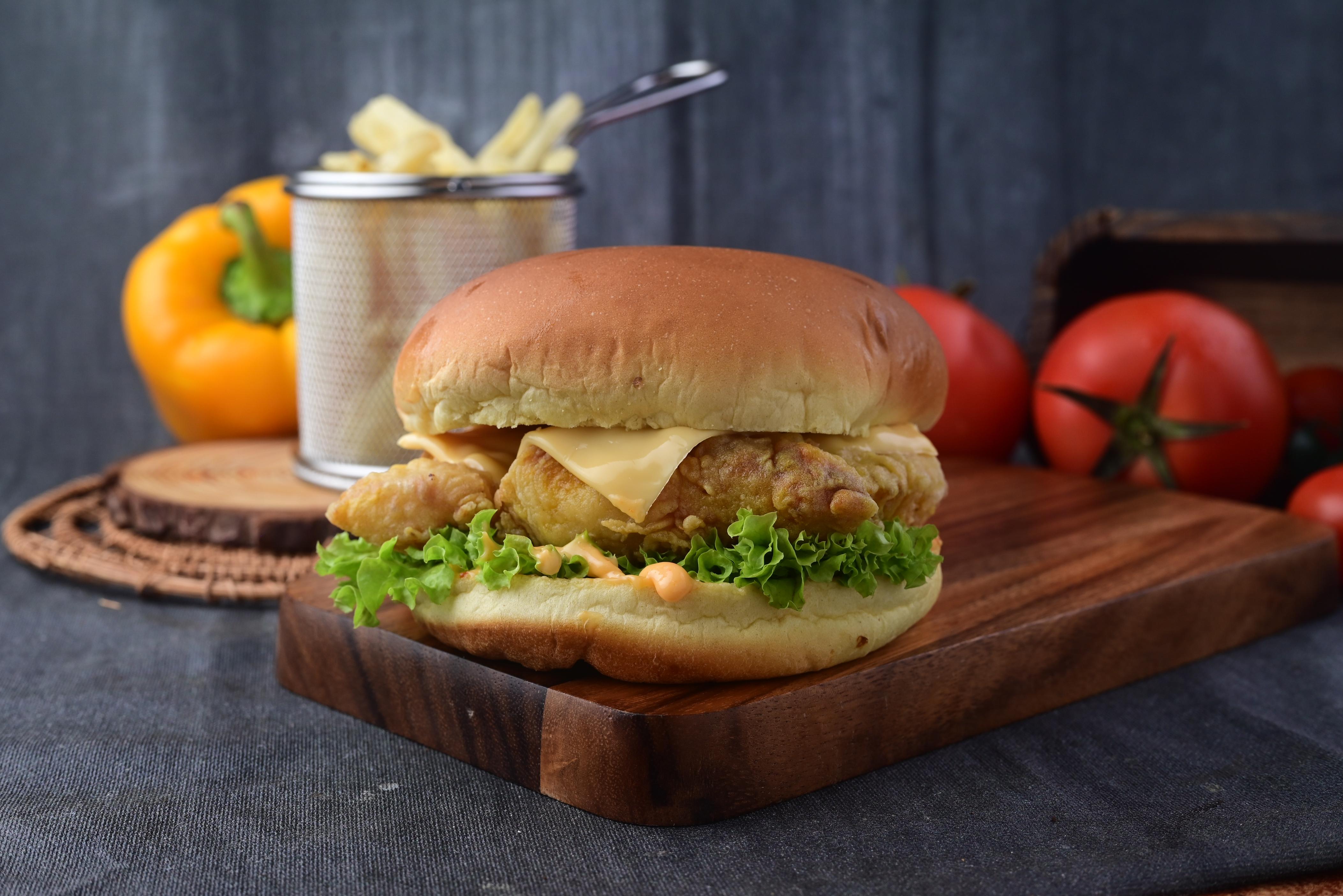 Hamour Burger