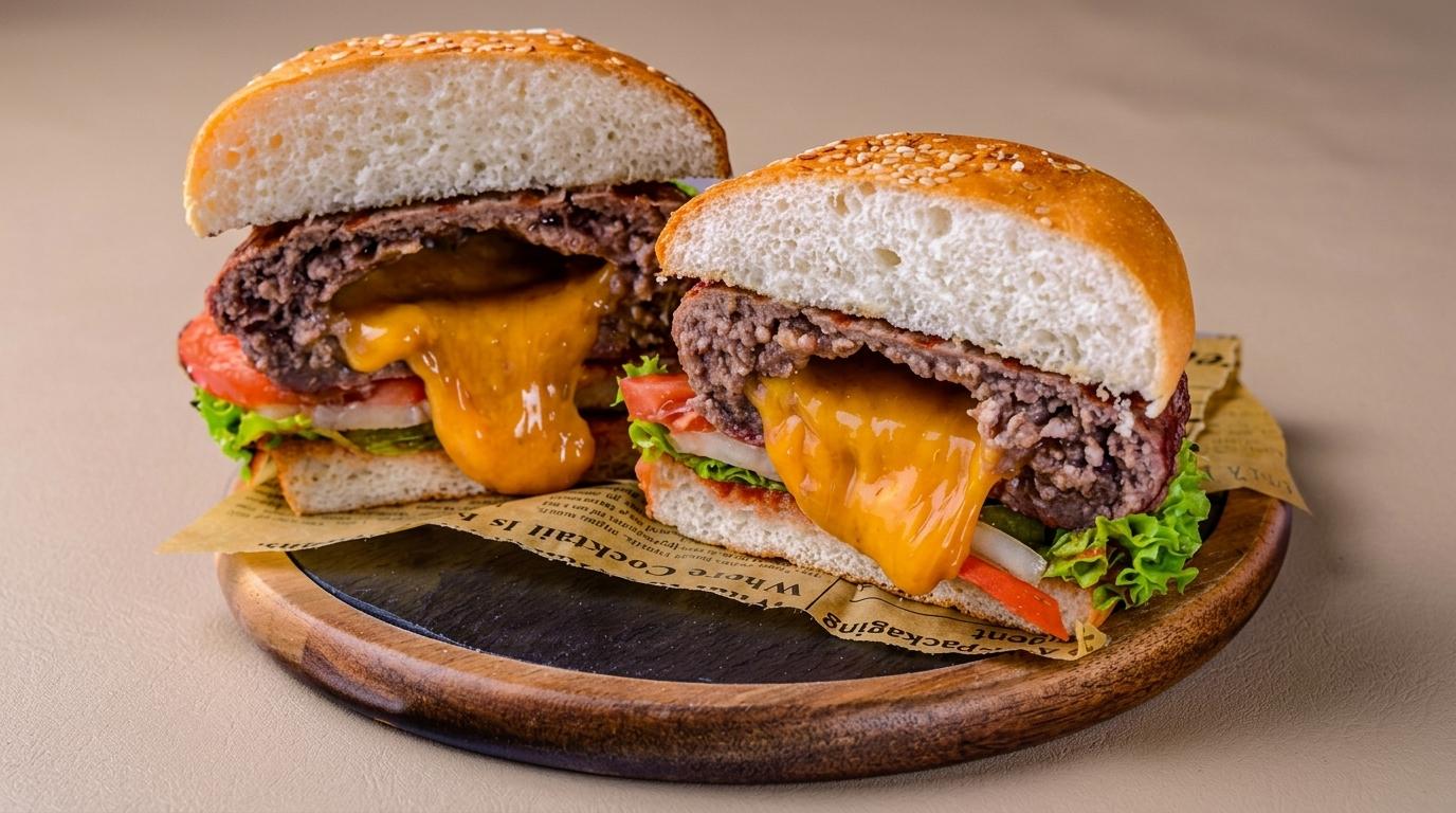 Juicy Lucy Burger