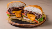 Juicy Lucy Burger