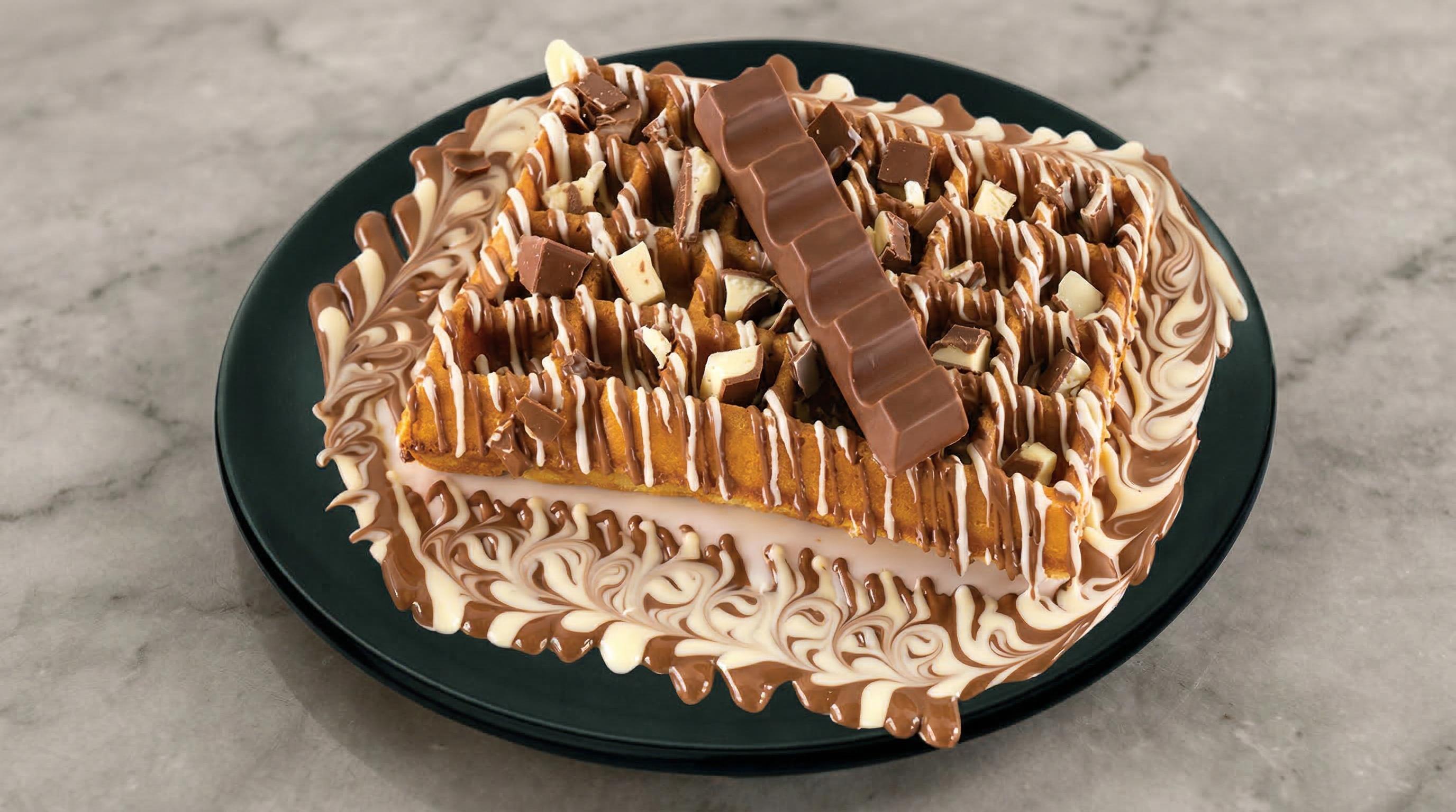 Kinder Waffles