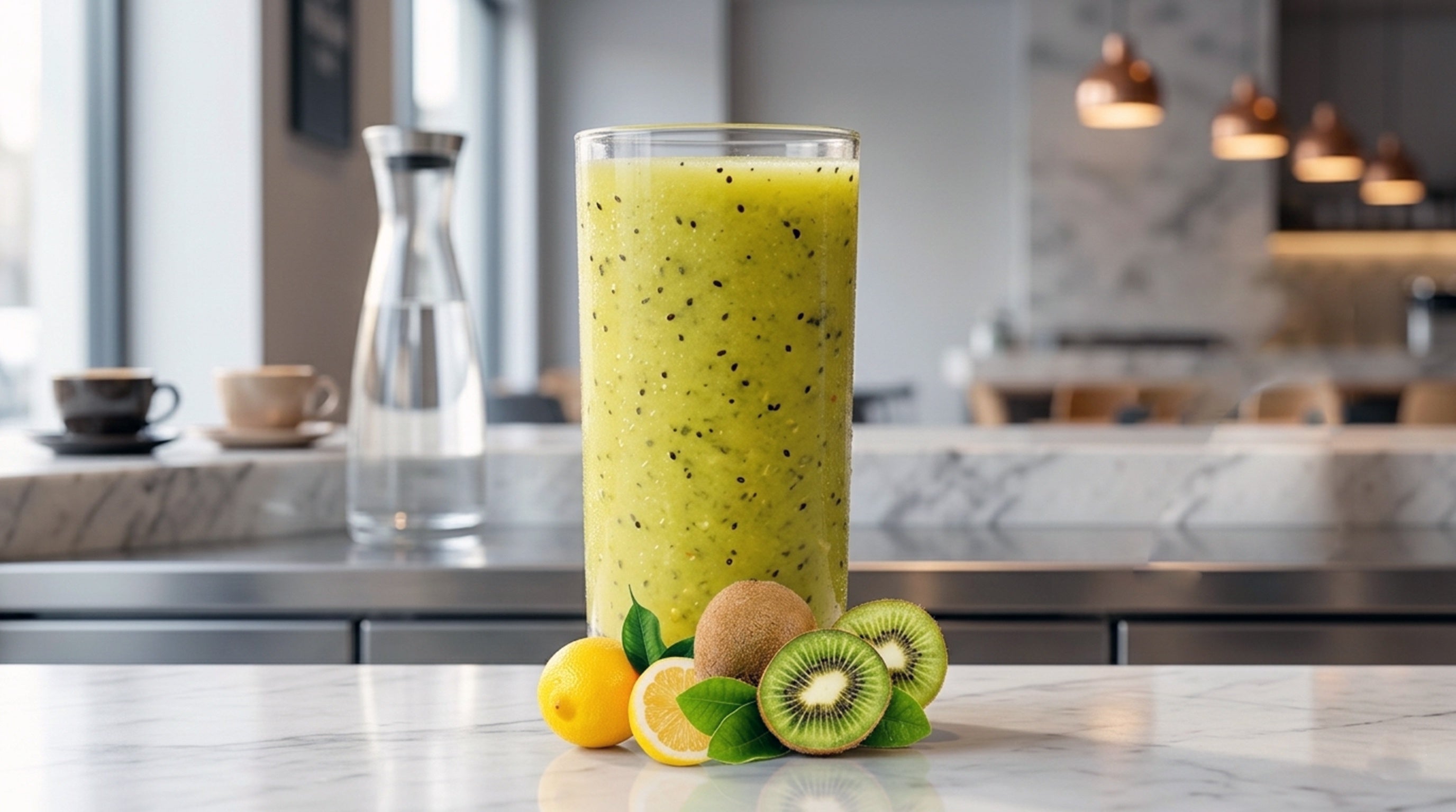 Kiwi With Lemon