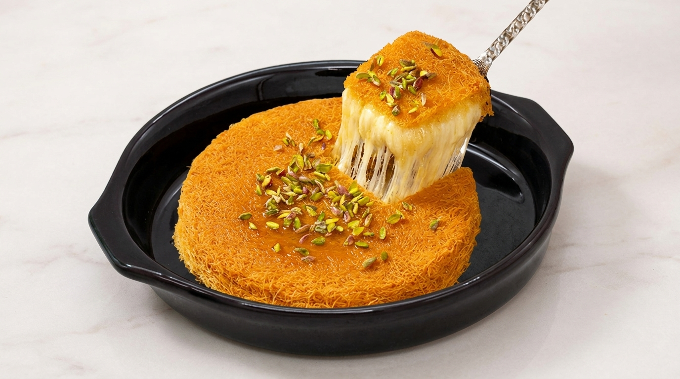 Kunafa Cheese