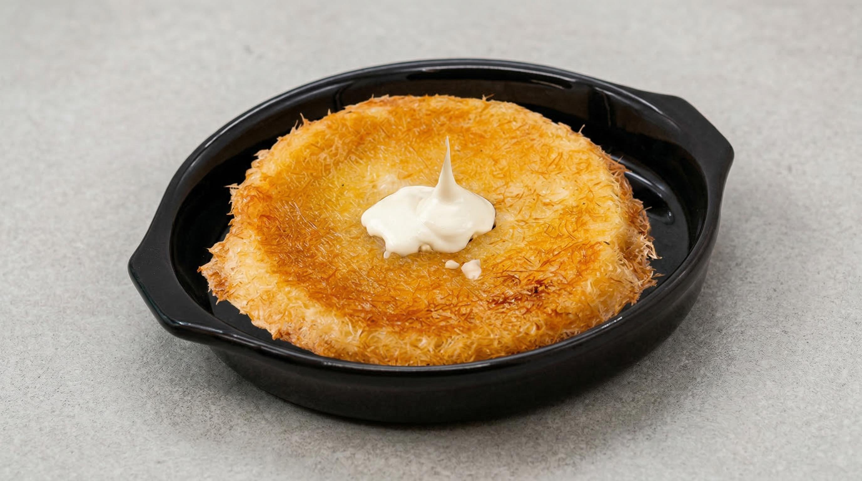 Kunafa Cream