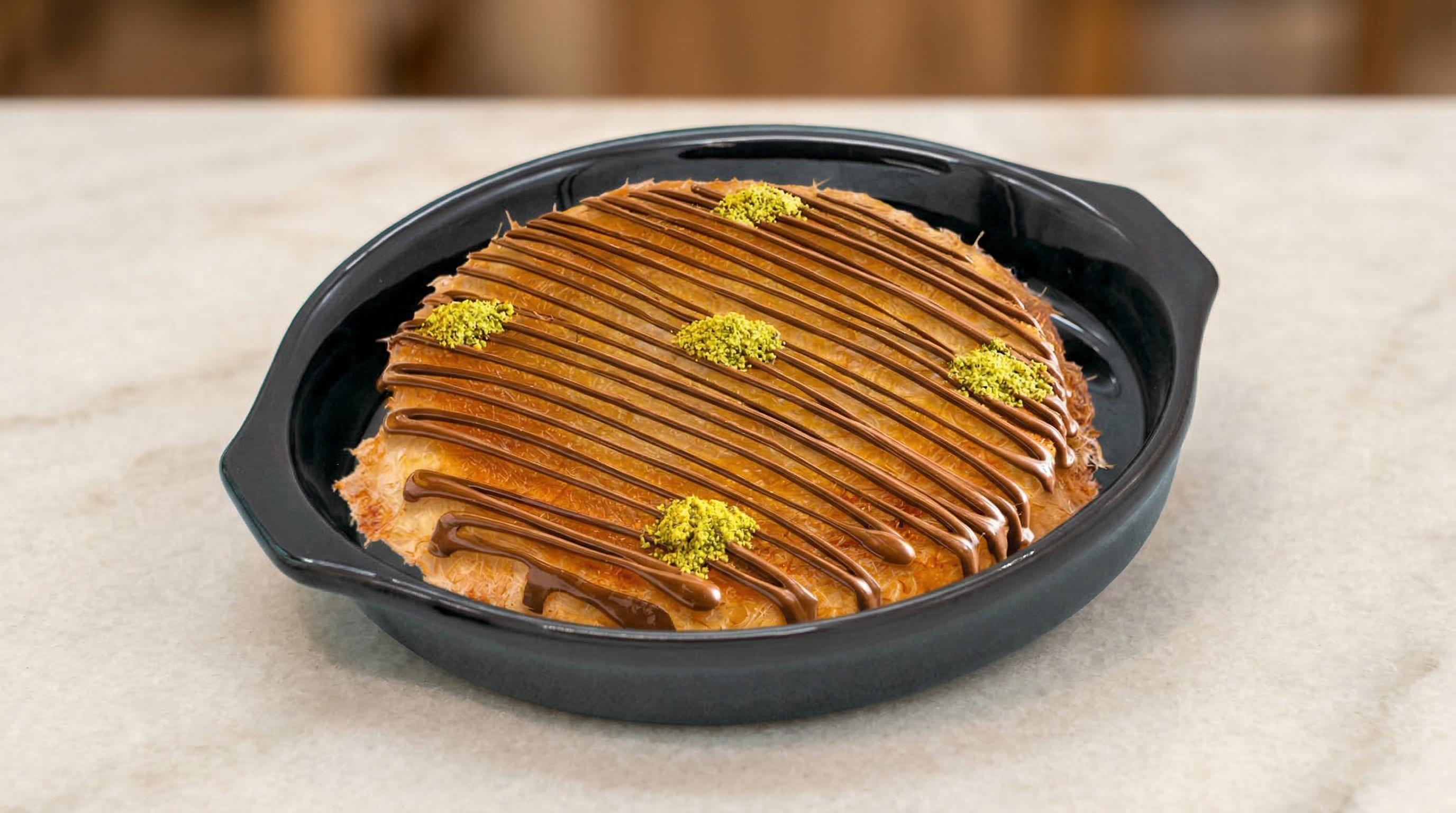 Kunafa Nutella