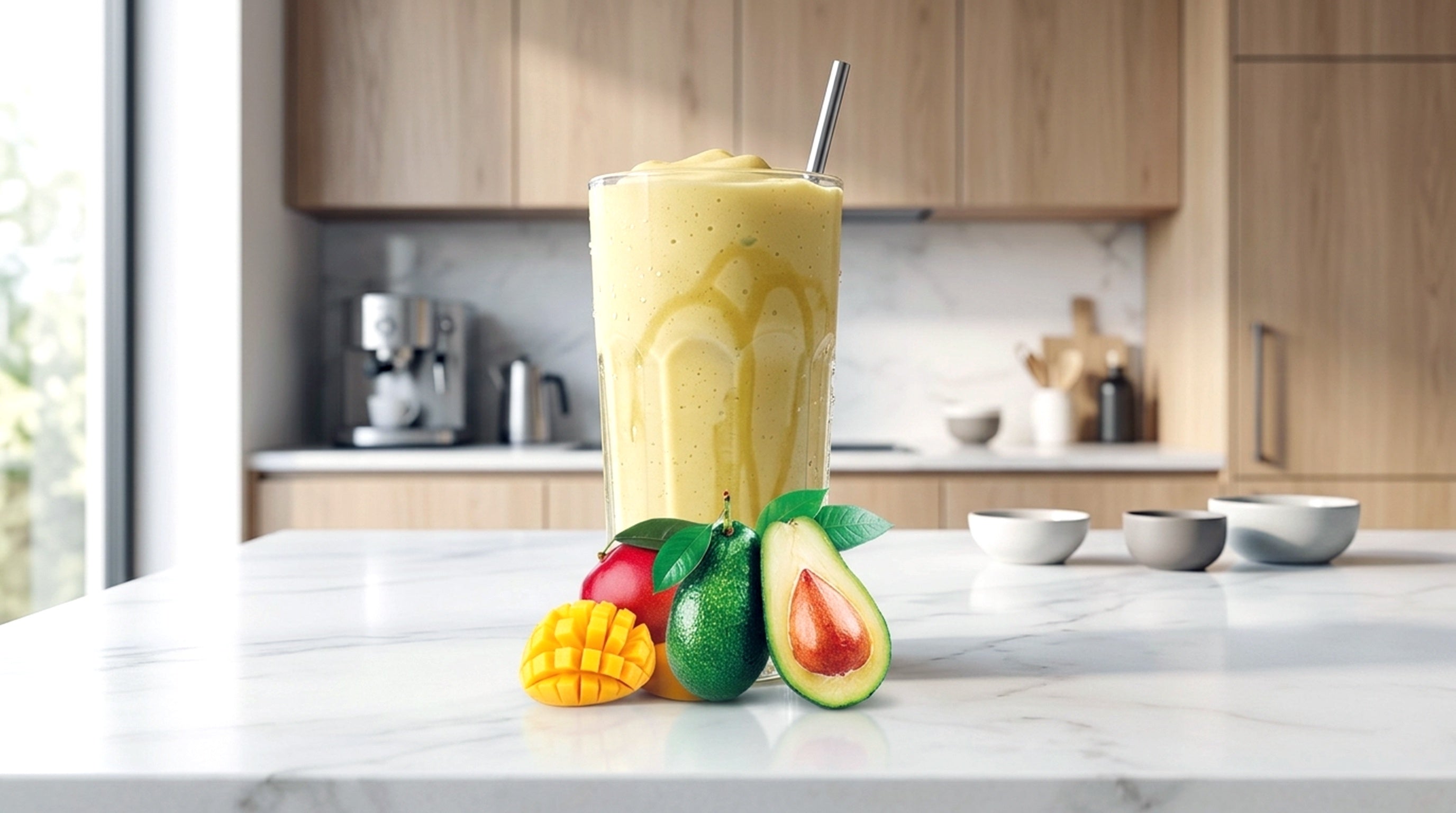 Mango With Avocado