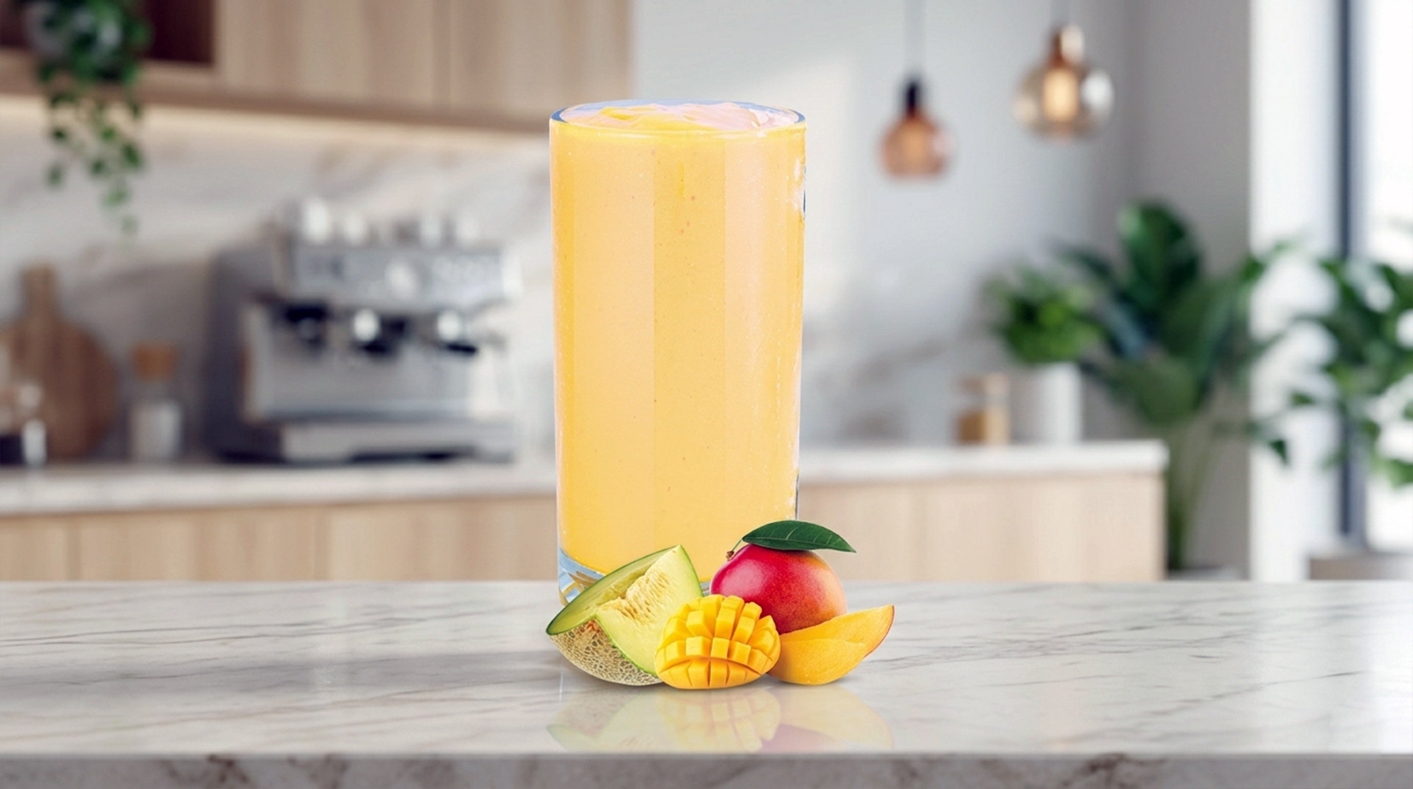 Melon With Mango