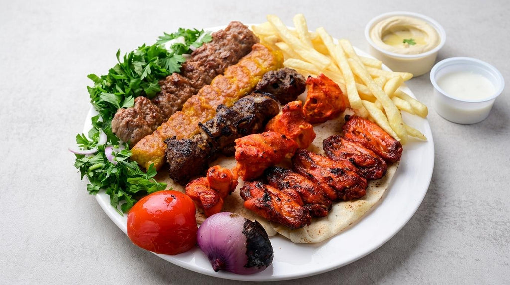 Mixed Grill Plate