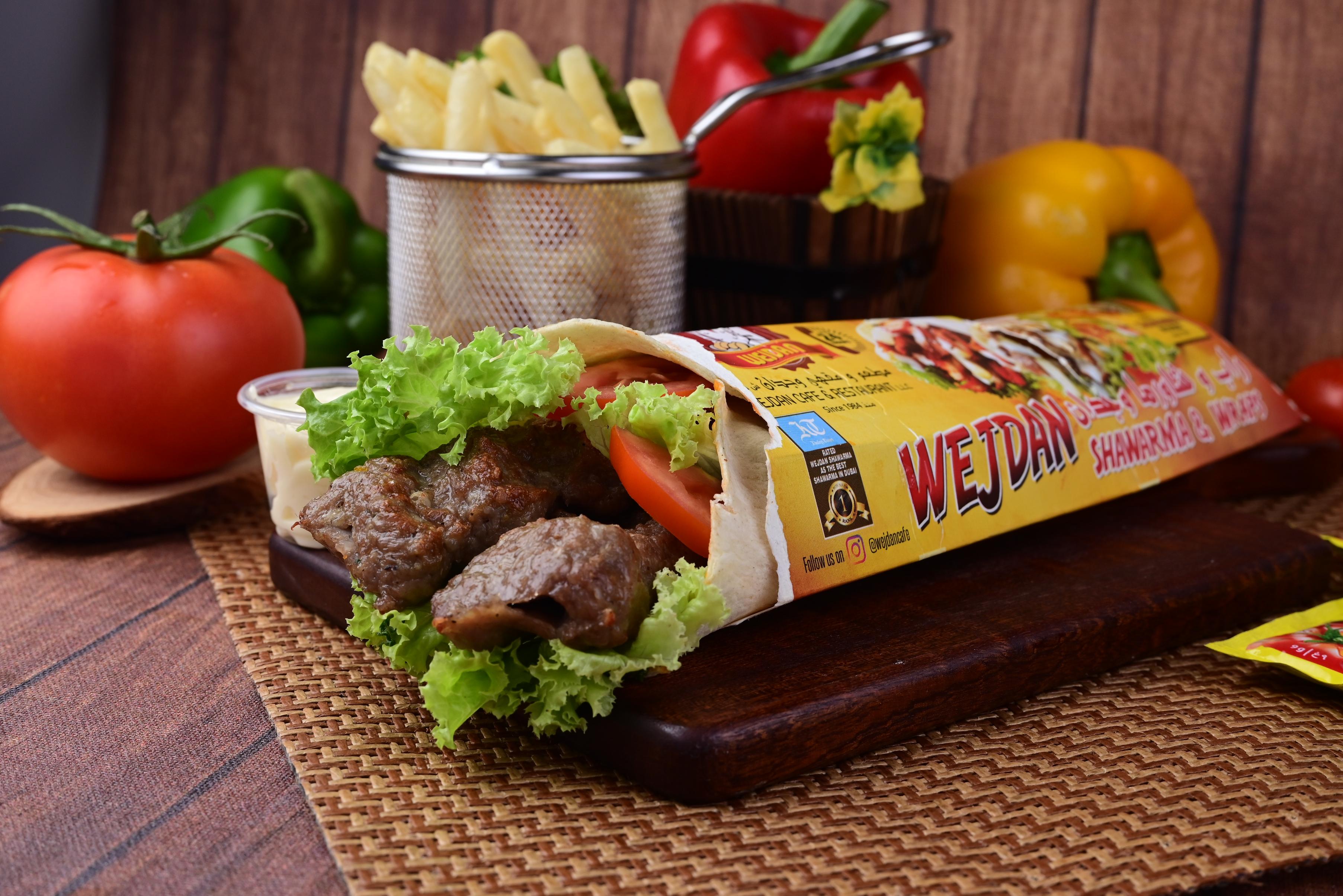 Meat Kabab Wrap