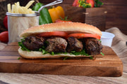 Mutton Tikka Sandwich