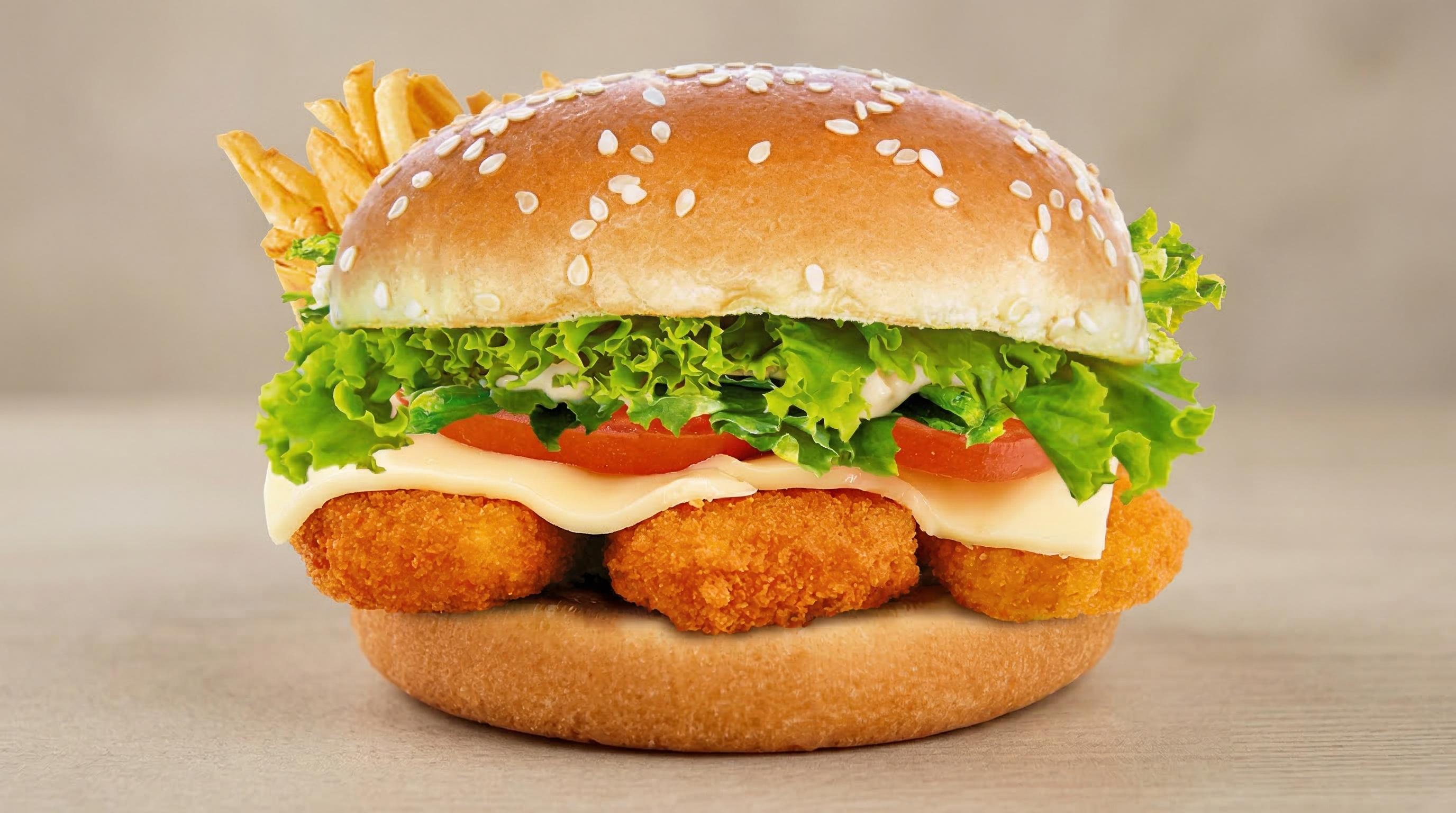 Nuggets Burger
