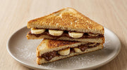 Nutella Banana Bread Slice