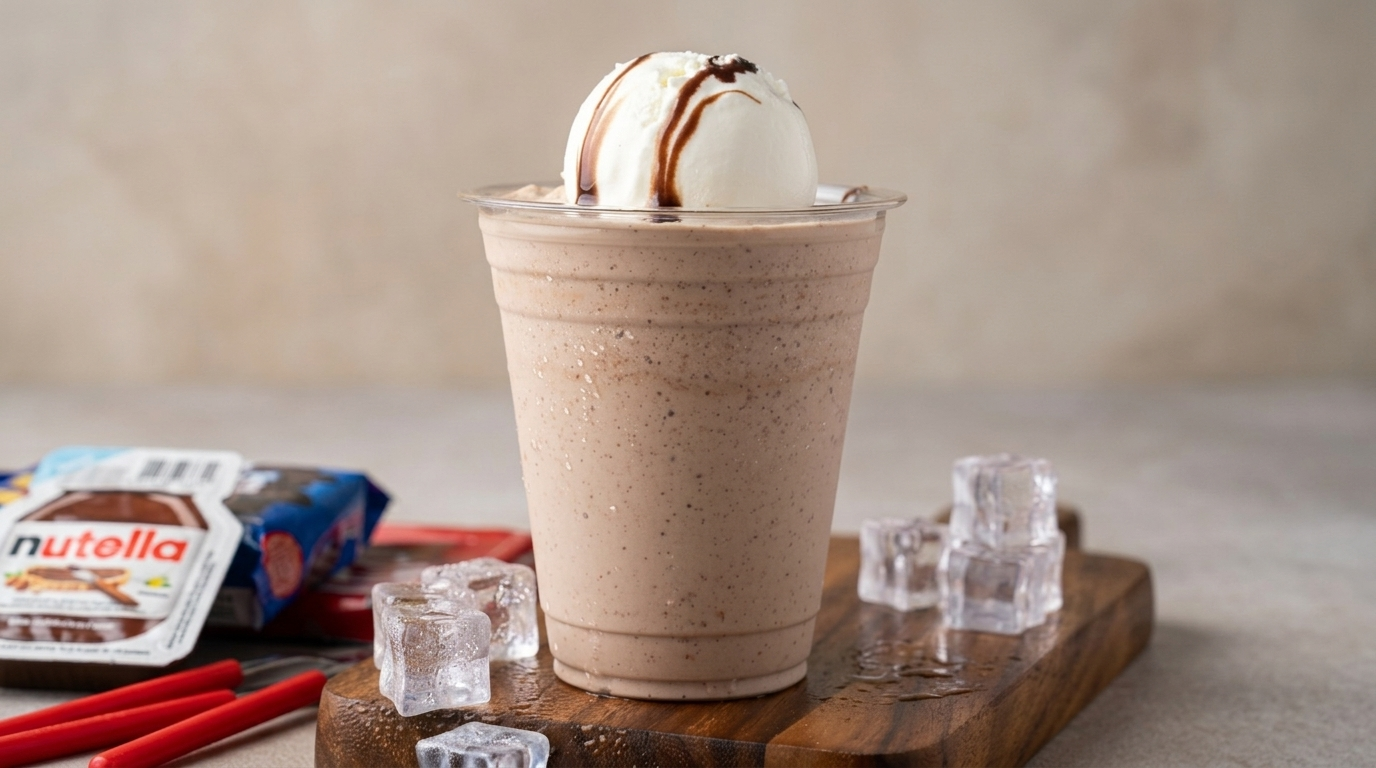 Nutella Shake