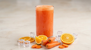 Orange With Carrot
