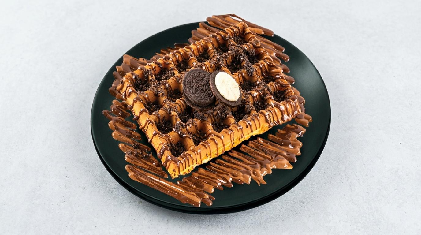 Oreo Waffles